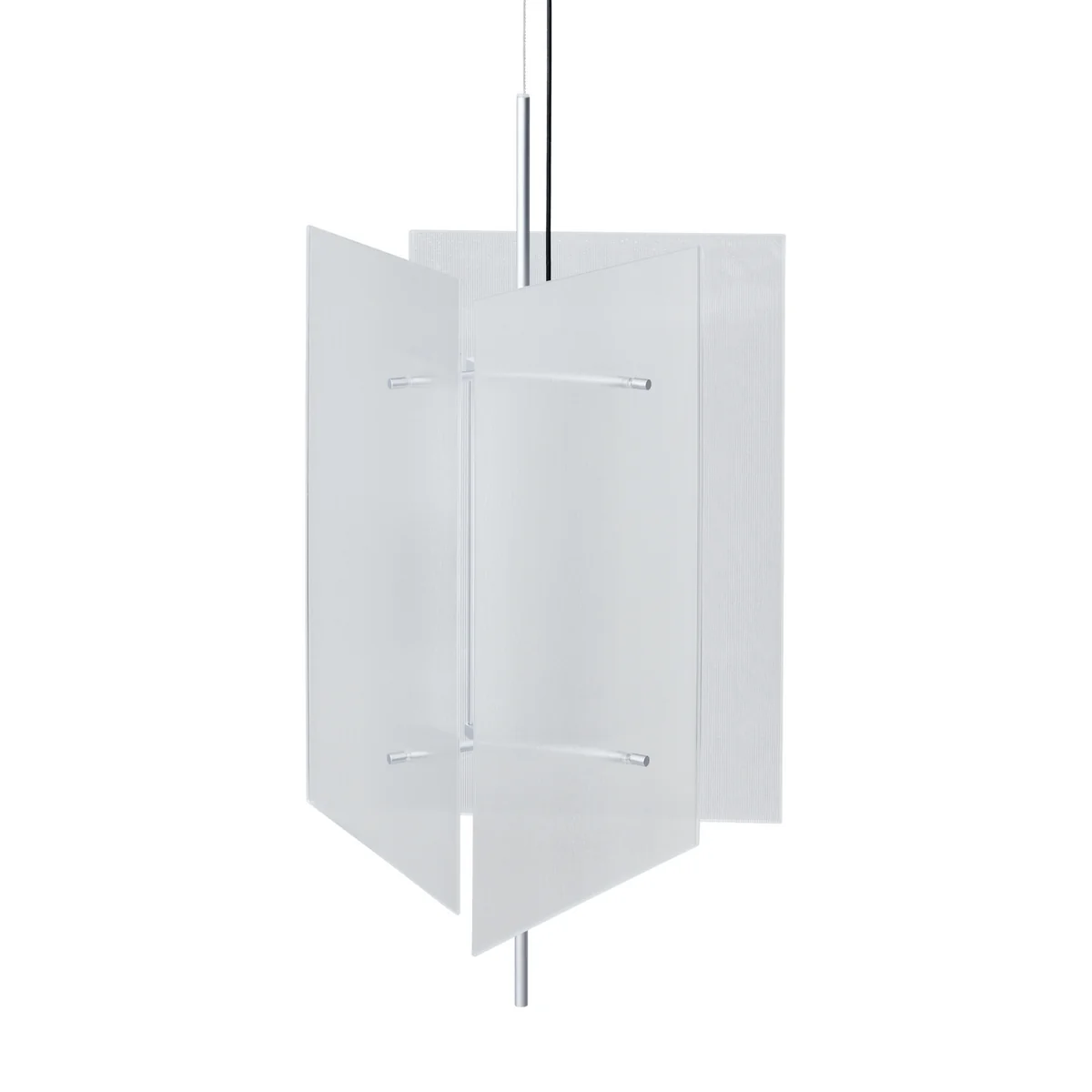 Ferm Living - Oeste LED Lampe suspendue, verre / transparent Ferm Living - Oeste LED Lampe suspendue, verre / transparent