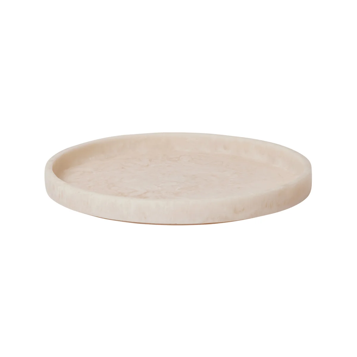 Ferm Living - Mist Plateau, Ø 30 cm, pearl Ferm Living - Mist Plateau, Ø 30 cm, pearl