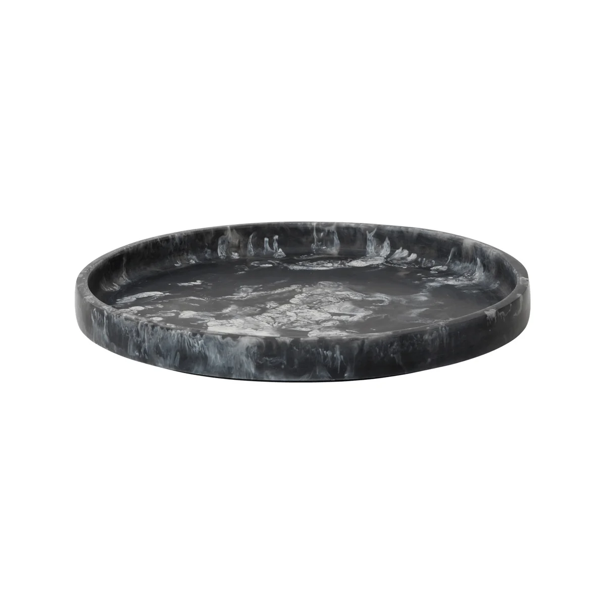 Ferm Living - Mist Plateau, Ø 30 cm, charcoal Ferm Living - Mist Plateau, Ø 30 cm, charcoal