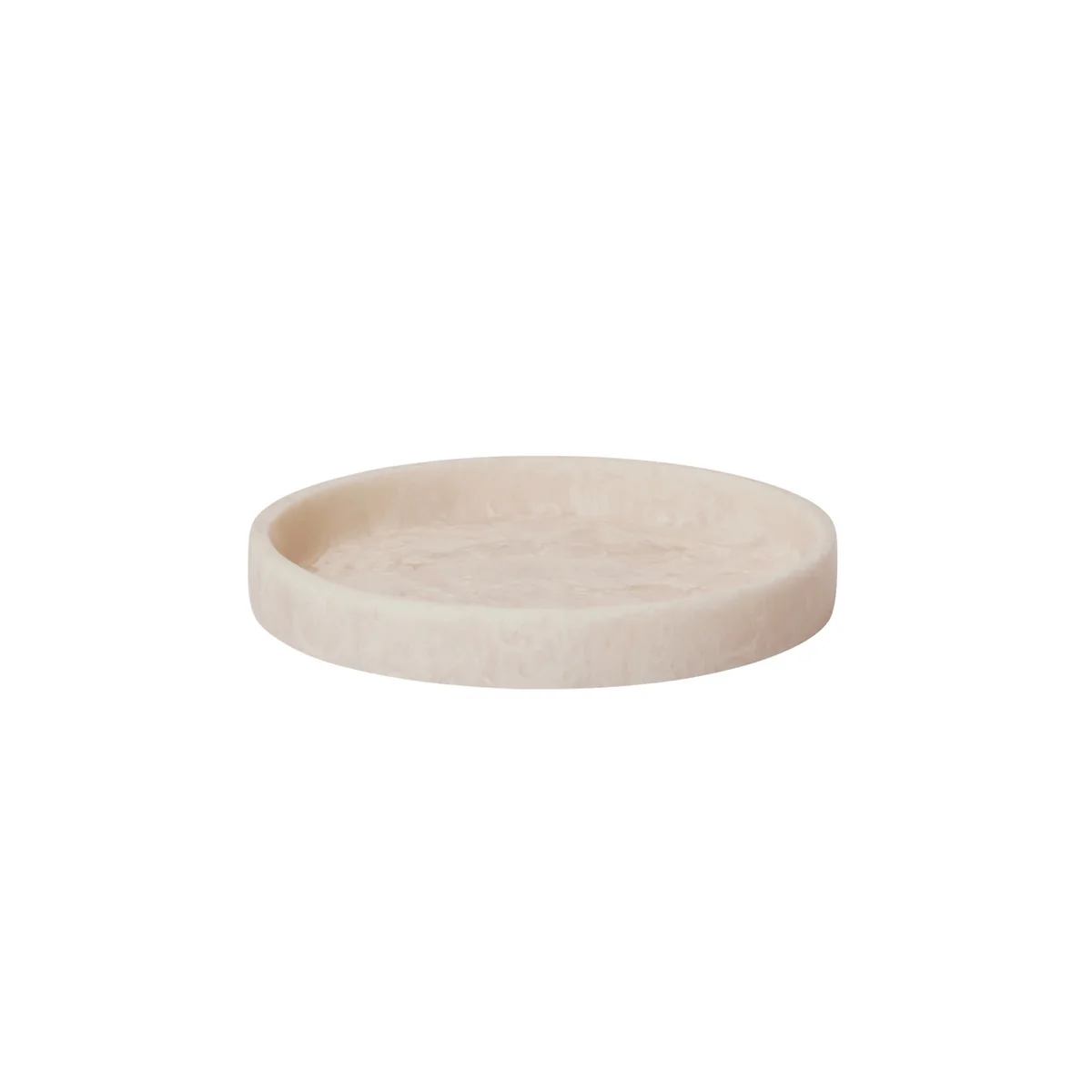 Ferm Living - Mist Plateau, Ø 20 cm, pearl Ferm Living - Mist Plateau, Ø 20 cm, pearl