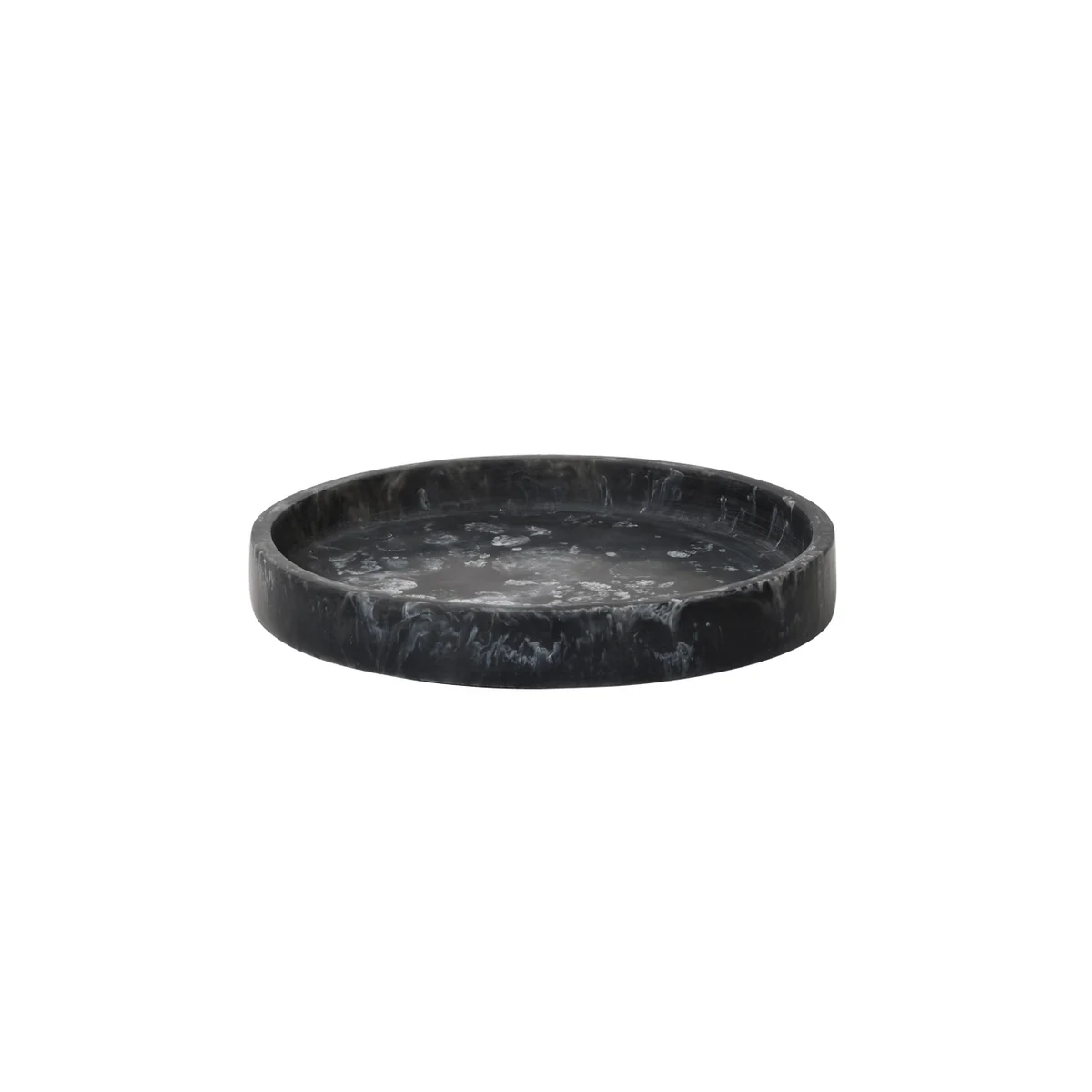Ferm Living - Mist Plateau, Ø 20 cm, charcoal Ferm Living - Mist Plateau, Ø 20 cm, charcoal
