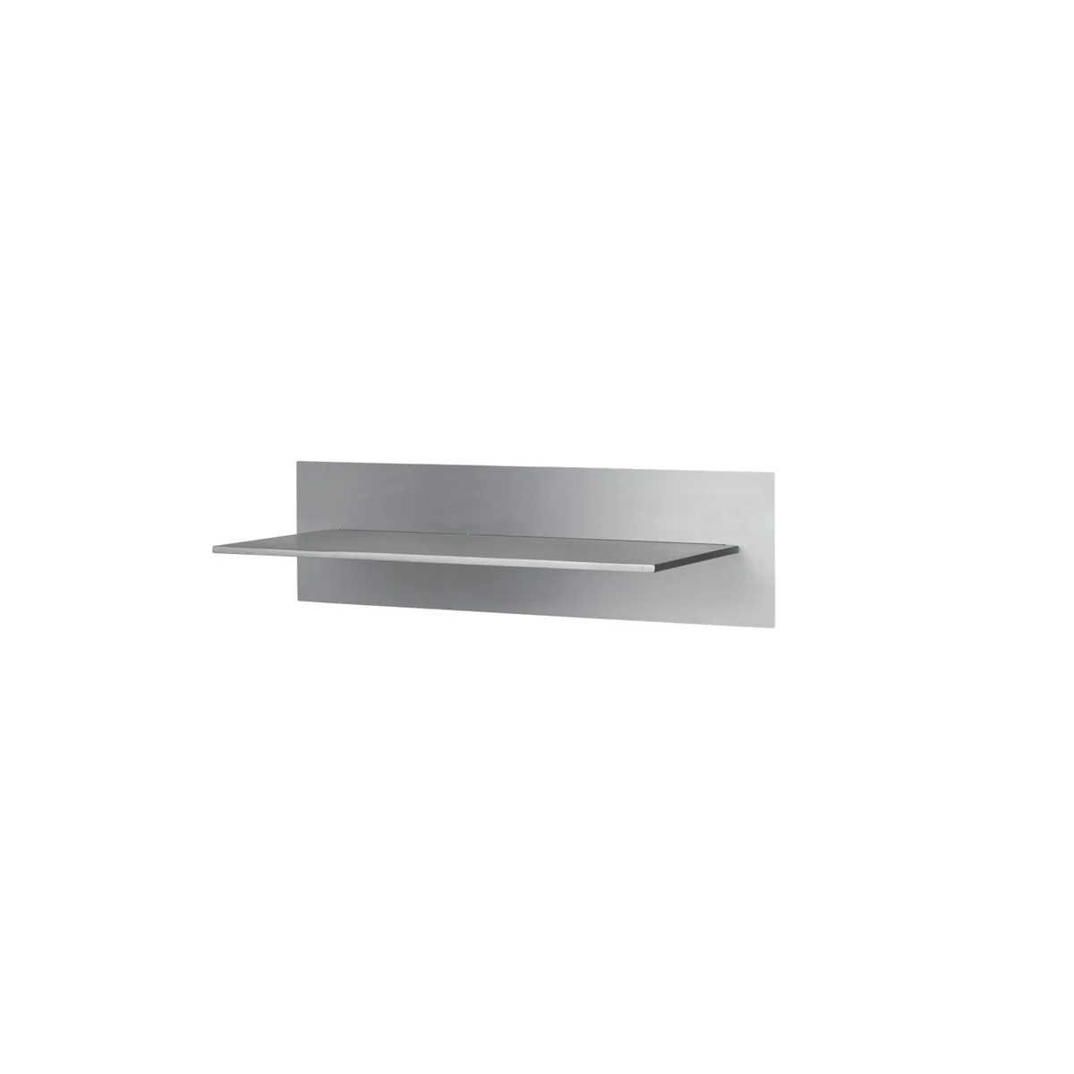 Ferm Living - Étagère murale Lager Single, 35 cm, aluminium Ferm Living - Étagère murale Lager Single, 35 cm, aluminium