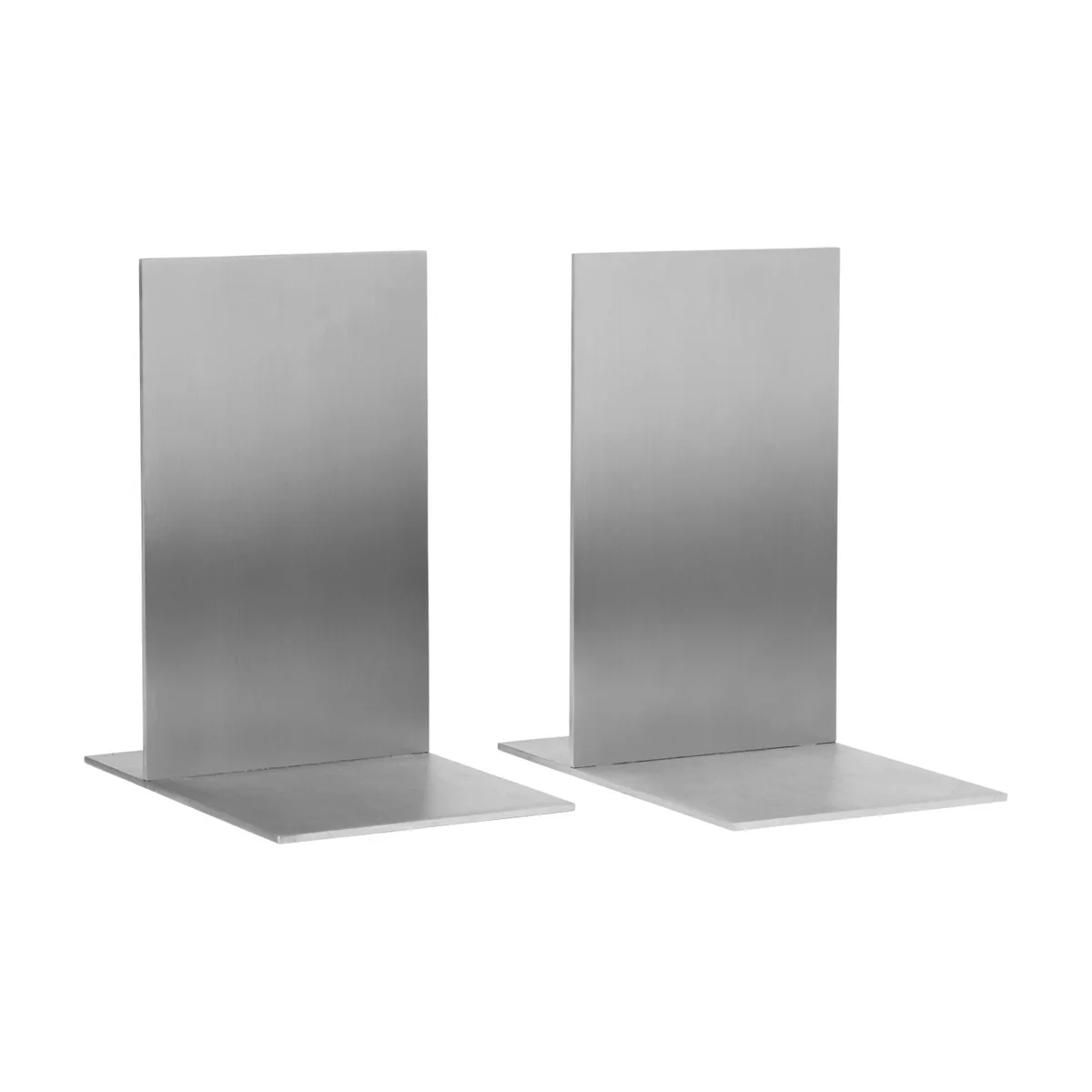 Ferm Living - Palier serre-livres, aluminium échafaudé (set de 2) Ferm Living - Palier serre-livres, aluminium échafaudé (set de 2)