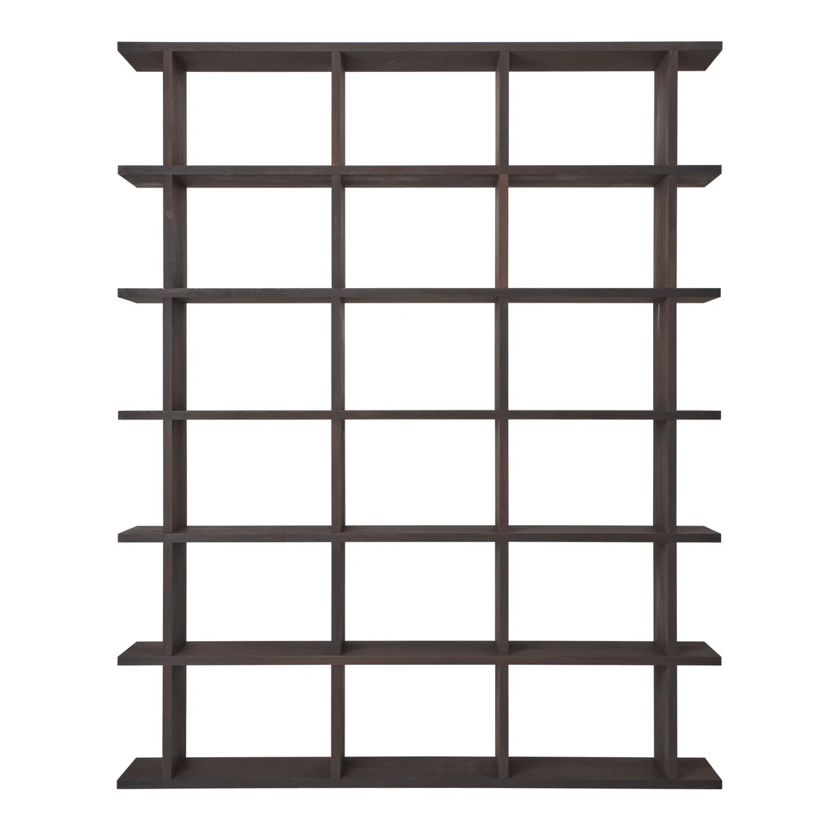 Ferm Living - Kona Bibliothèque 3 x 6, 170 x 210 cm, chêne teinté foncé Ferm Living - Kona Bibliothèque 3 x 6, 170 x 210 cm, chêne teinté foncé