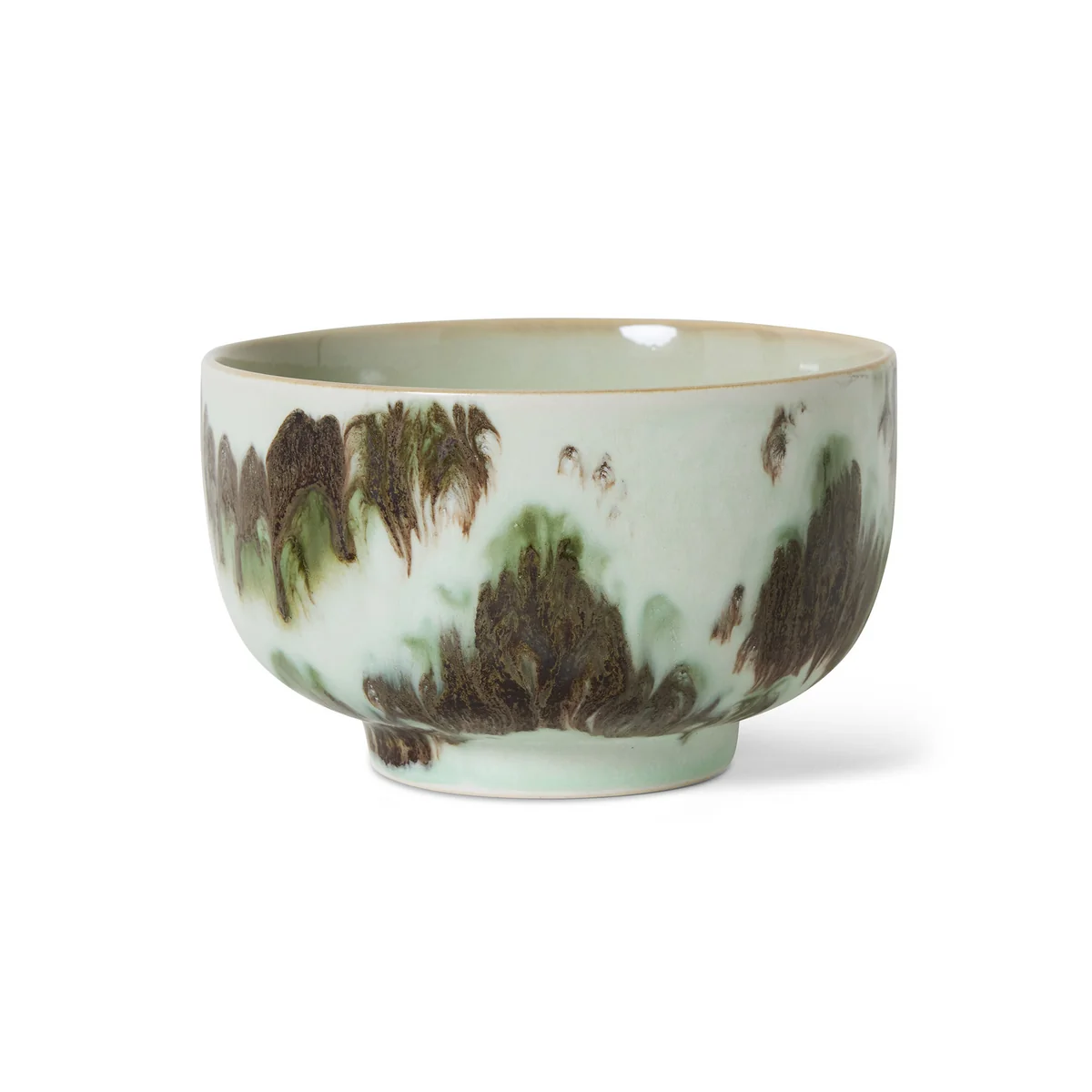 HKliving - 70's Plat à pâtes, Ø 13,5 cm, tide