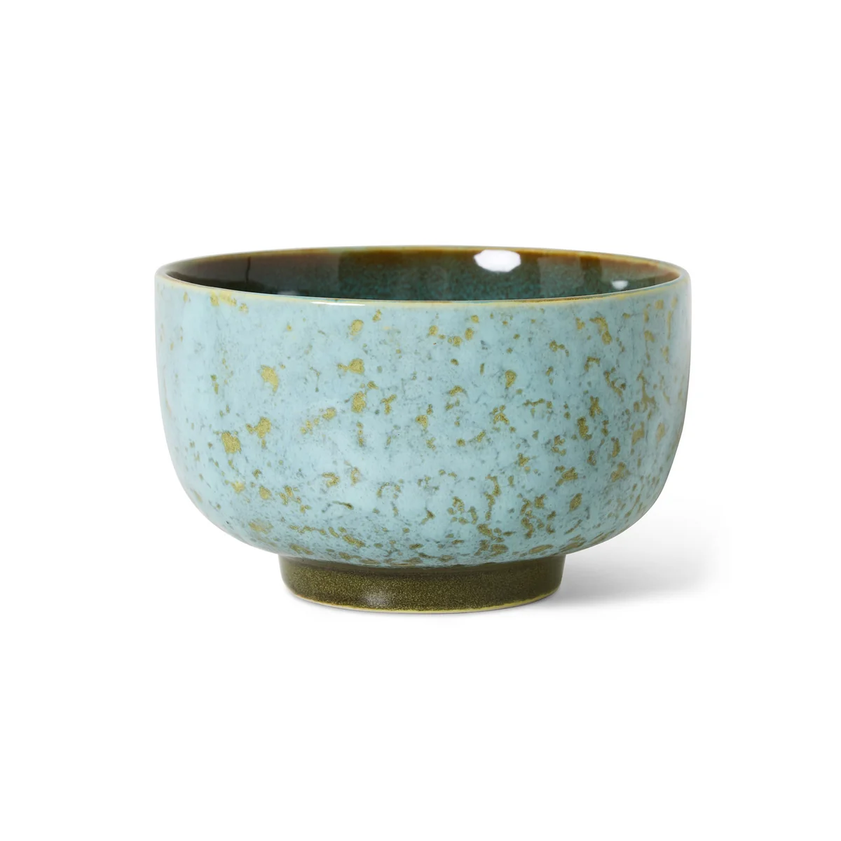 HKliving - 70's Plat à pâtes, Ø 13,5 cm, verdigris