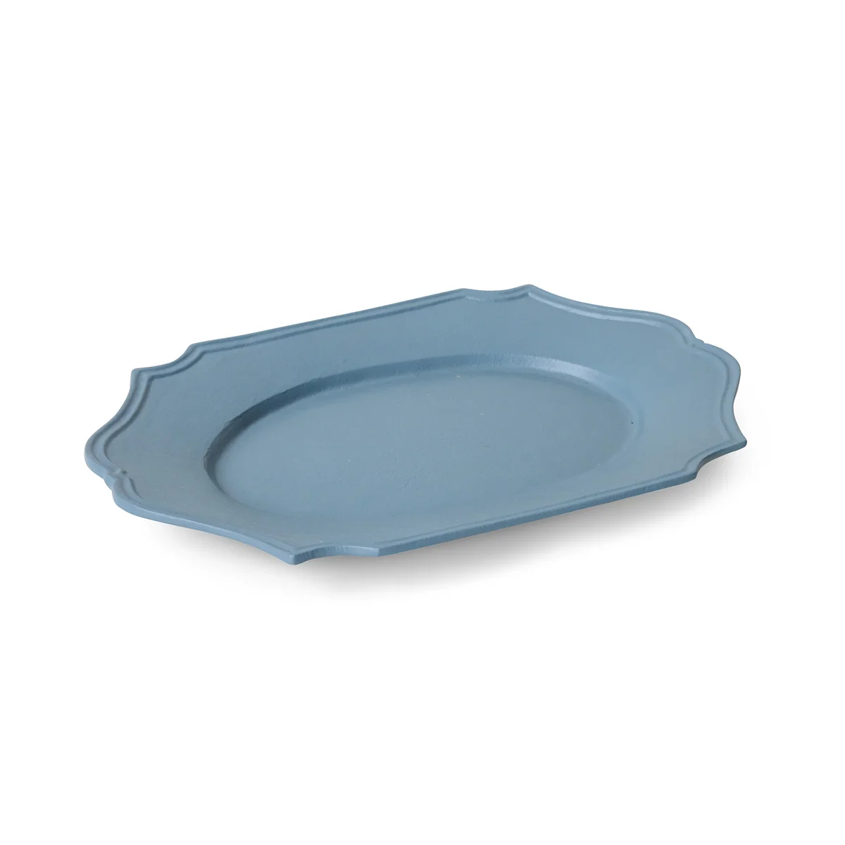HKliving - New Classics Plateau de service, 35,5 x 24,5 cm, soft blue HKliving - New Classics Plateau de service, 35,5 x 24,5 cm, soft blue