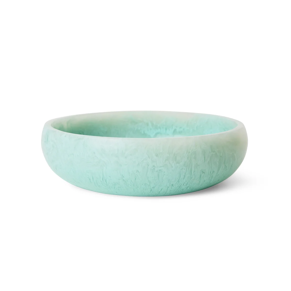 HKliving - Saladier, Ø 26,5 x H 7,5 cm, mint HKliving - Saladier, Ø 26,5 x H 7,5 cm, mint