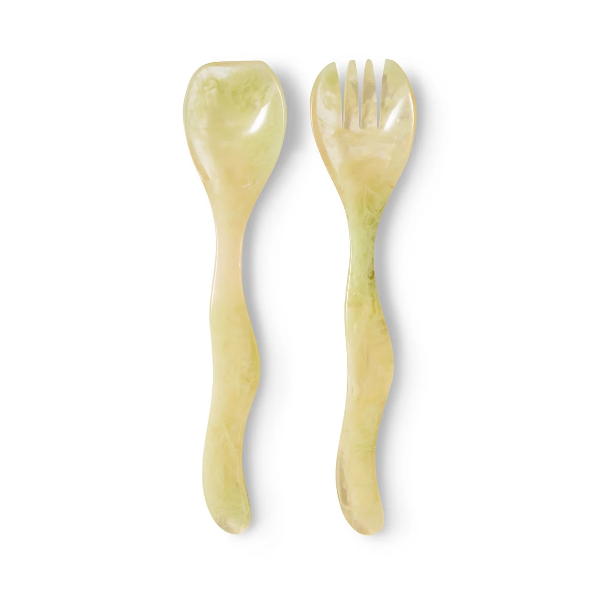HKliving - Set de couverts à salade, mist green (2 pcs.) HKliving - Set de couverts à salade, mist green (2 pcs.)