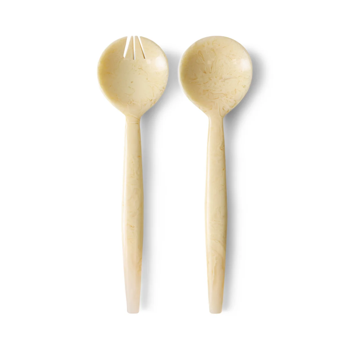 HKliving - Set de couverts à salade, vanilla (2 pcs.) HKliving - Set de couverts à salade, vanilla (2 pcs.)