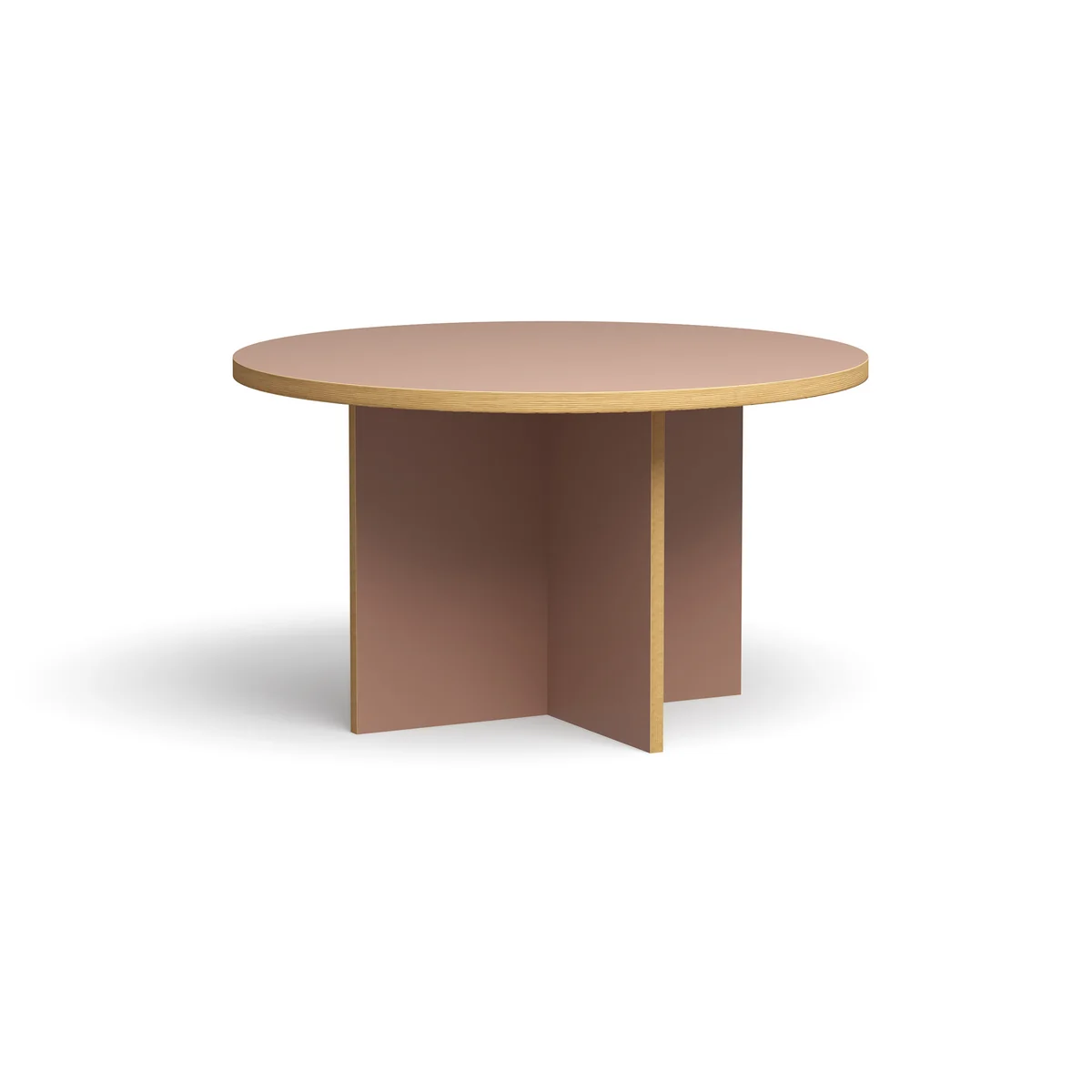HKliving - Table de salle à manger, Ø 130 cm, clay HKliving - Table de salle à manger, Ø 130 cm, clay
