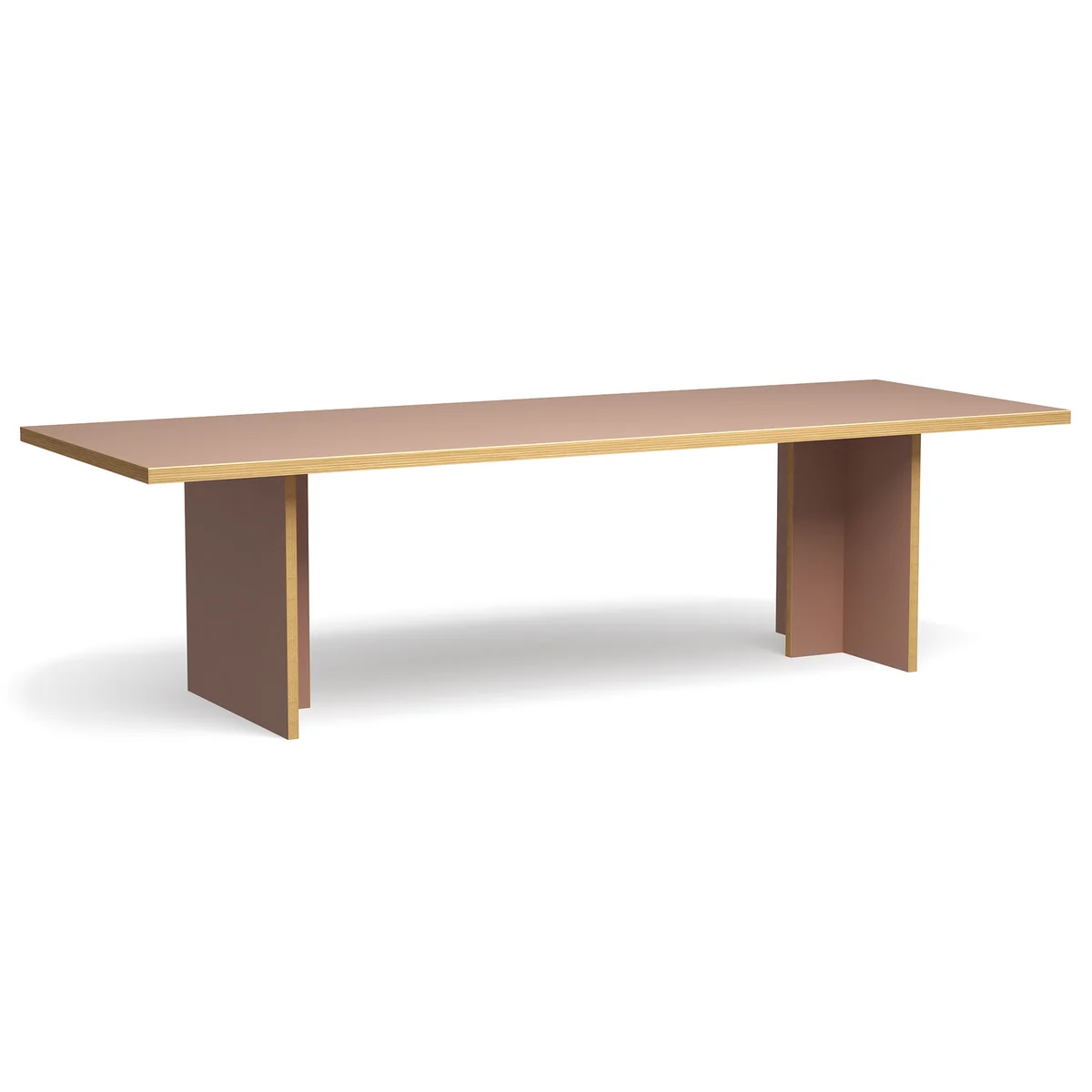 HKliving - Table de salle à manger rectangulaire, 280 cm, clay HKliving - Table de salle à manger rectangulaire, 280 cm, clay