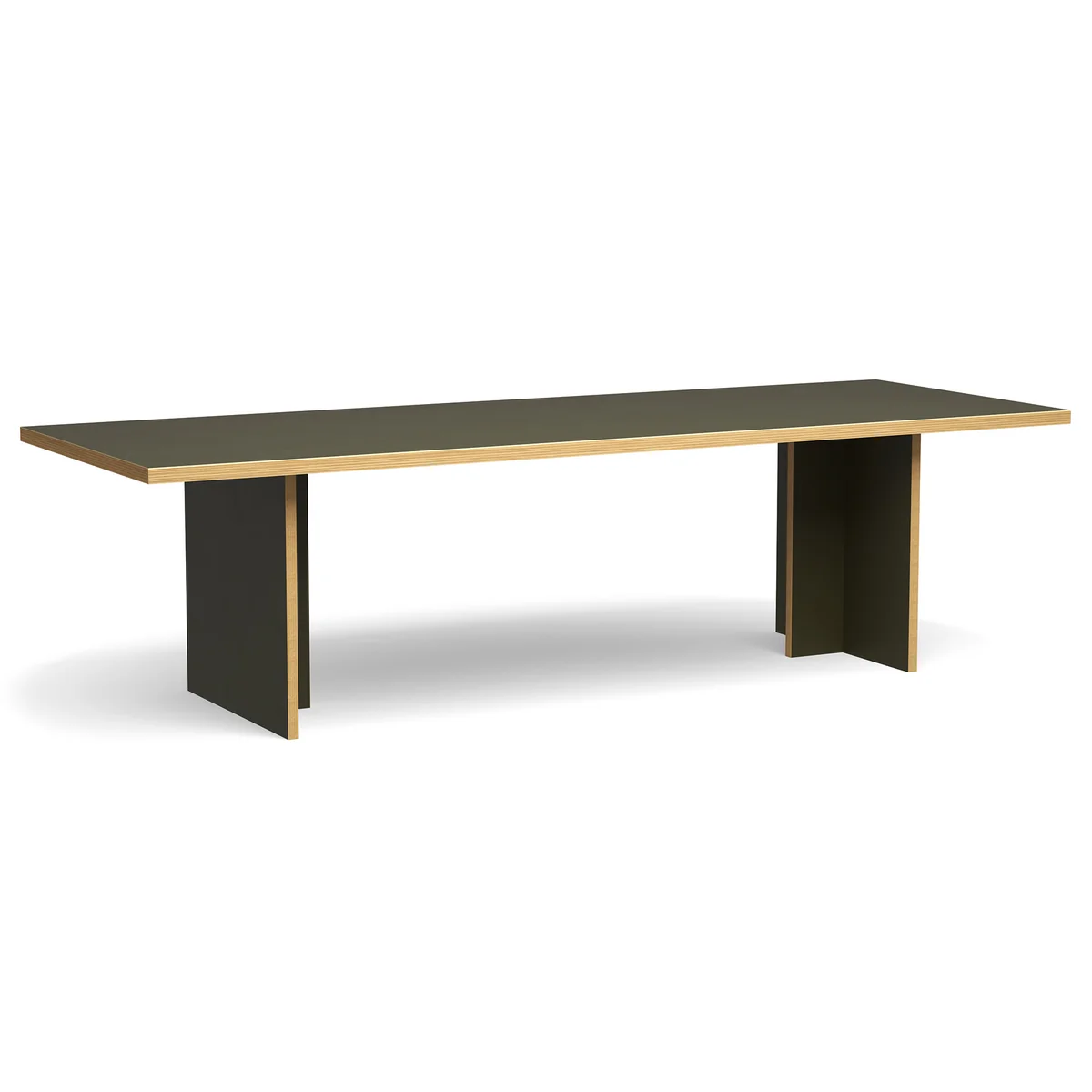 HKliving - Table de salle à manger rectangulaire, 280 cm, forest HKliving - Table de salle à manger rectangulaire, 280 cm, forest