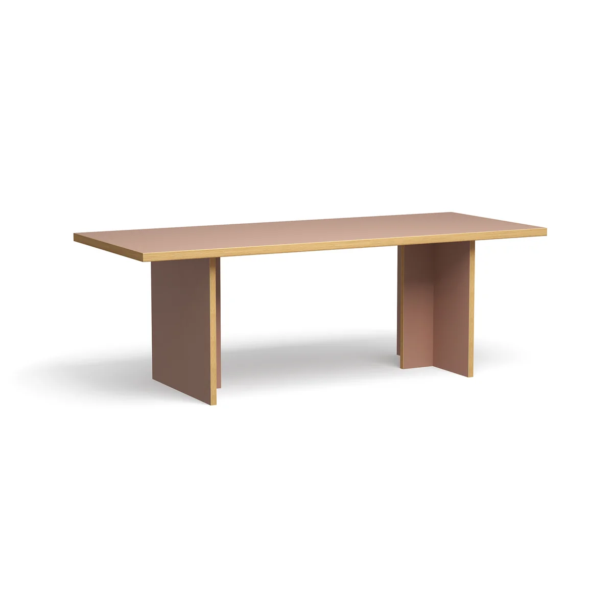 HKliving - Table de salle à manger rectangulaire, 220 cm, clay HKliving - Table de salle à manger rectangulaire, 220 cm, clay