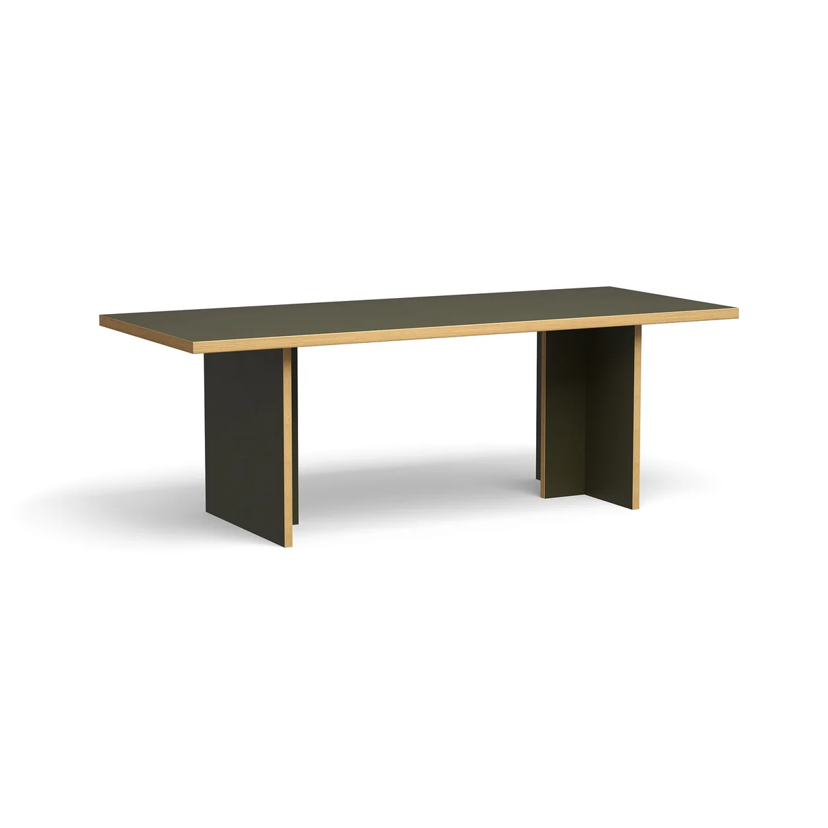HKliving - Table de salle à manger rectangulaire, 220 cm, forest HKliving - Table de salle à manger rectangulaire, 220 cm, forest