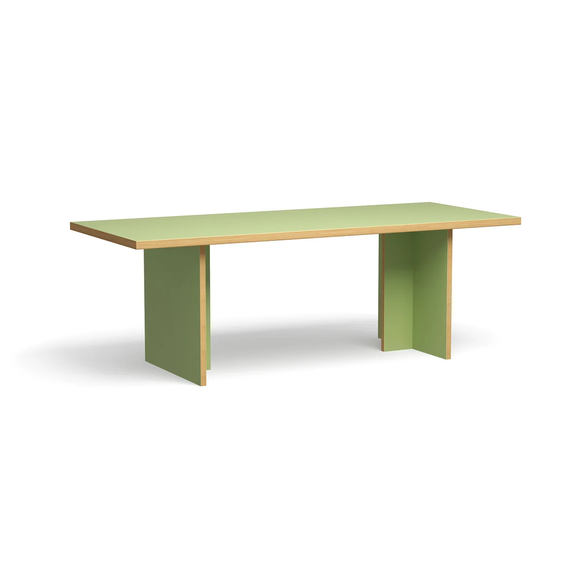 HKliving - Table de salle à manger rectangulaire, 220 cm, pistachio HKliving - Table de salle à manger rectangulaire, 220 cm, pistachio