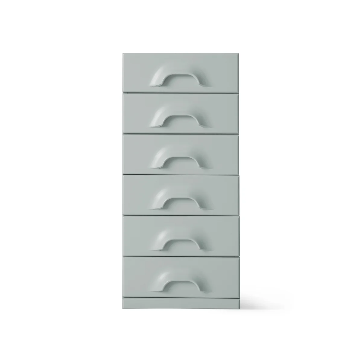 HKliving - Commode avec 6 tiroirs, overcast HKliving - Commode avec 6 tiroirs, overcast