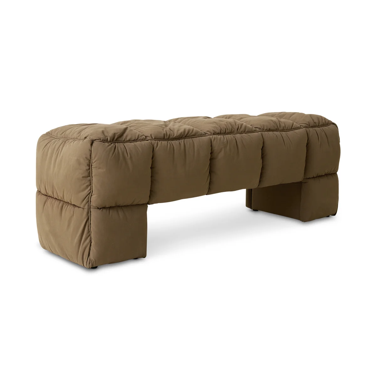 Hkliving - Puffy Lobby Banc, 140 cm, olive Hkliving - Puffy Lobby Banc, 140 cm, olive