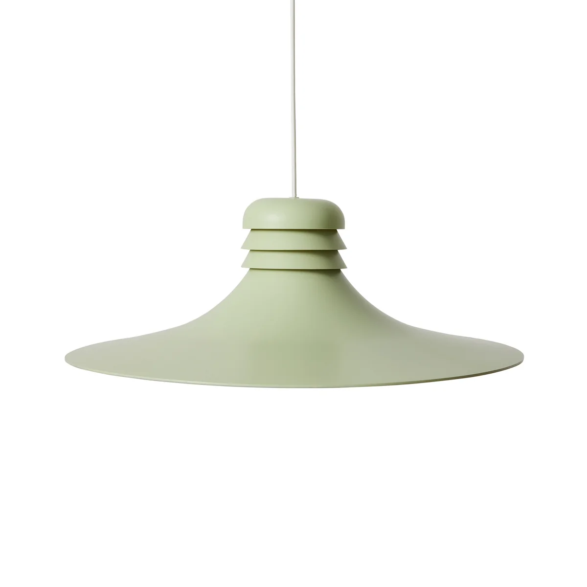 HKliving - Flare lampe à suspendre, menthe