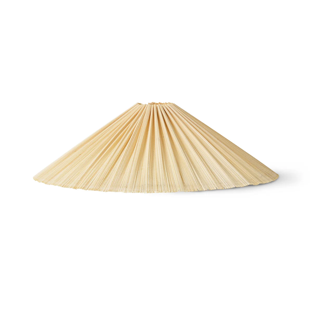 HKliving - Plisse Abat-jour, Ø 44 cm, ivory HKliving - Plisse Abat-jour, Ø 44 cm, ivory