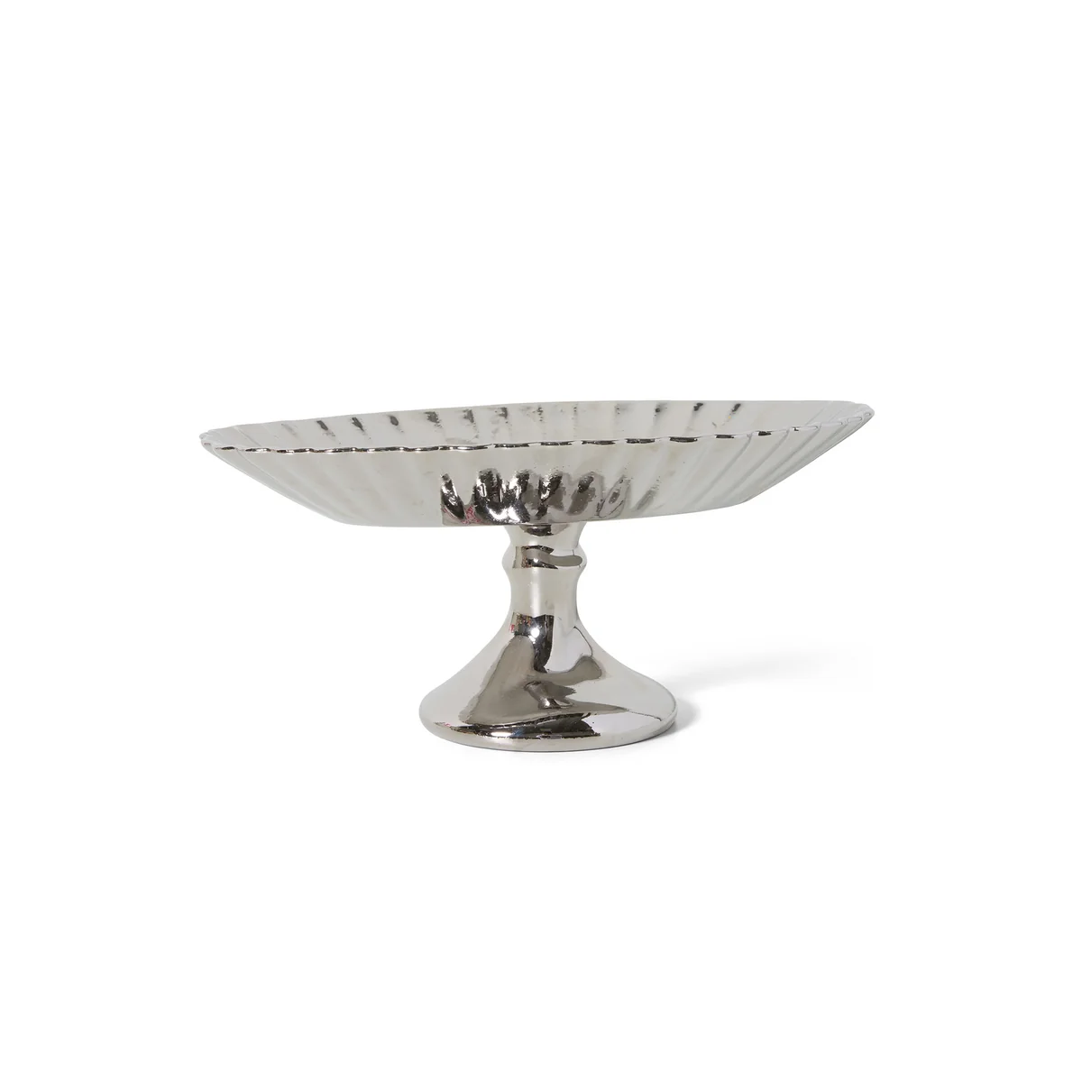 HKliving - New Classics Plateau, clean / chrome