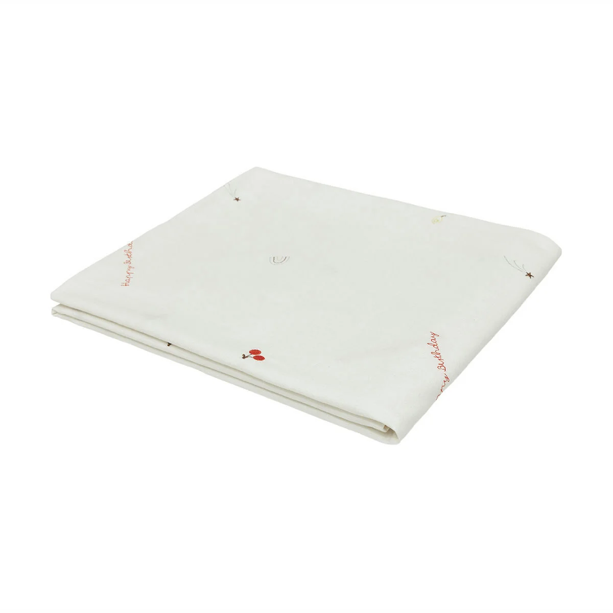 OYOY - Nappe d'anniversaire, 160 x 160 cm, off-white OYOY - Nappe d'anniversaire, 160 x 160 cm, off-white
