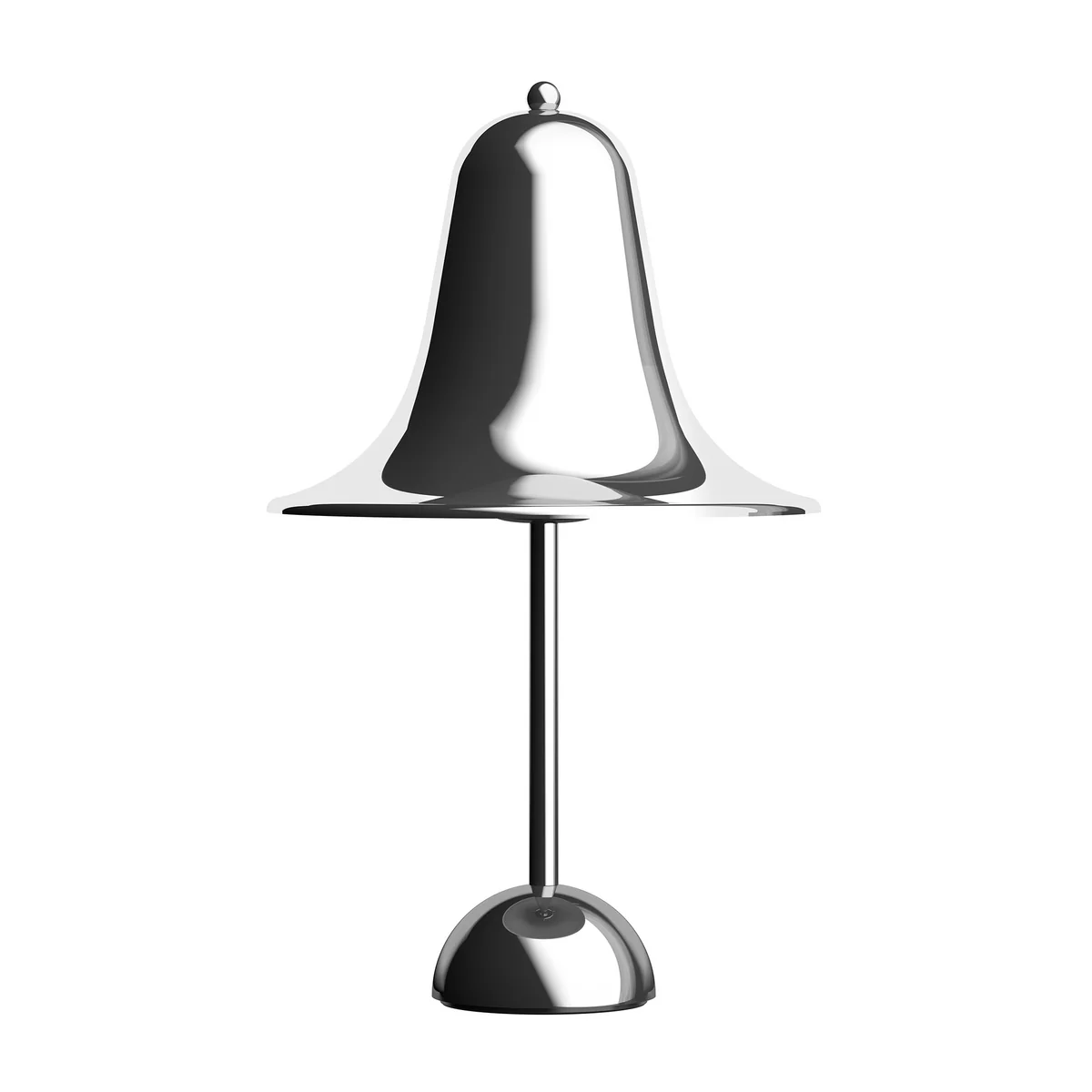 Verpan - Pantop Lampe de table, Ø 23 cm, chrome Verpan - Pantop Lampe de table, Ø 23 cm, chrome