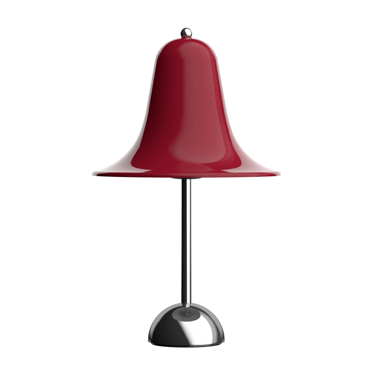 Verpan - Pantop Lampe de table, Ø 23 cm, cherry red Verpan - Pantop Lampe de table, Ø 23 cm, cherry red