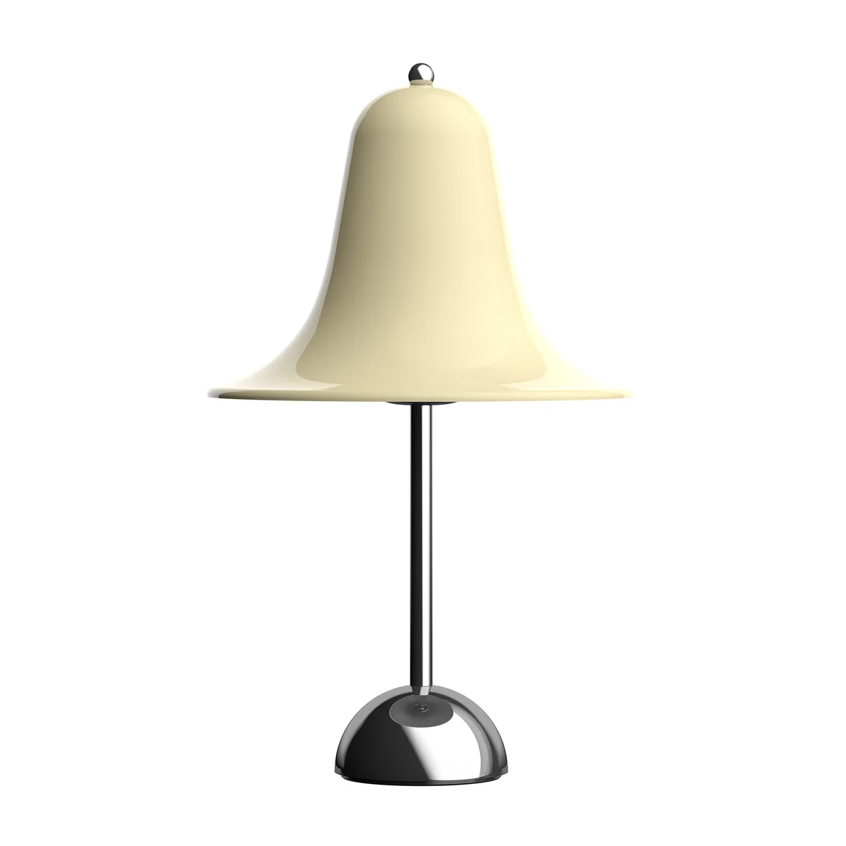 Verpan - Pantop Lampe de table, Ø 23 cm, blanc crème Verpan - Pantop Lampe de table, Ø 23 cm, blanc crème
