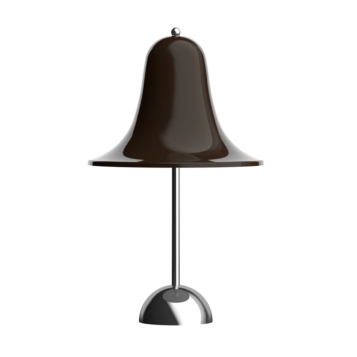 Verpan - Pantop Portable Lampe LED rechargeable, Ø 18 x 30 cm, pitch brown Verpan - Pantop Portable Lampe LED rechargeable, Ø 18 x 30 cm, pitch brown