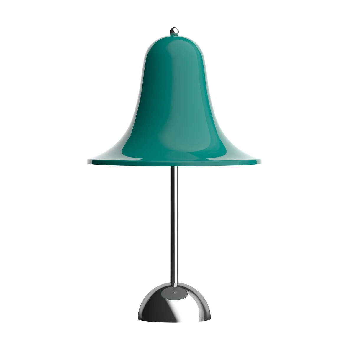 Verpan - Pantop Portable Lampe LED rechargeable, Ø 18 x 30 cm, dark teal Verpan - Pantop Portable Lampe LED rechargeable, Ø 18 x 30 cm, dark teal