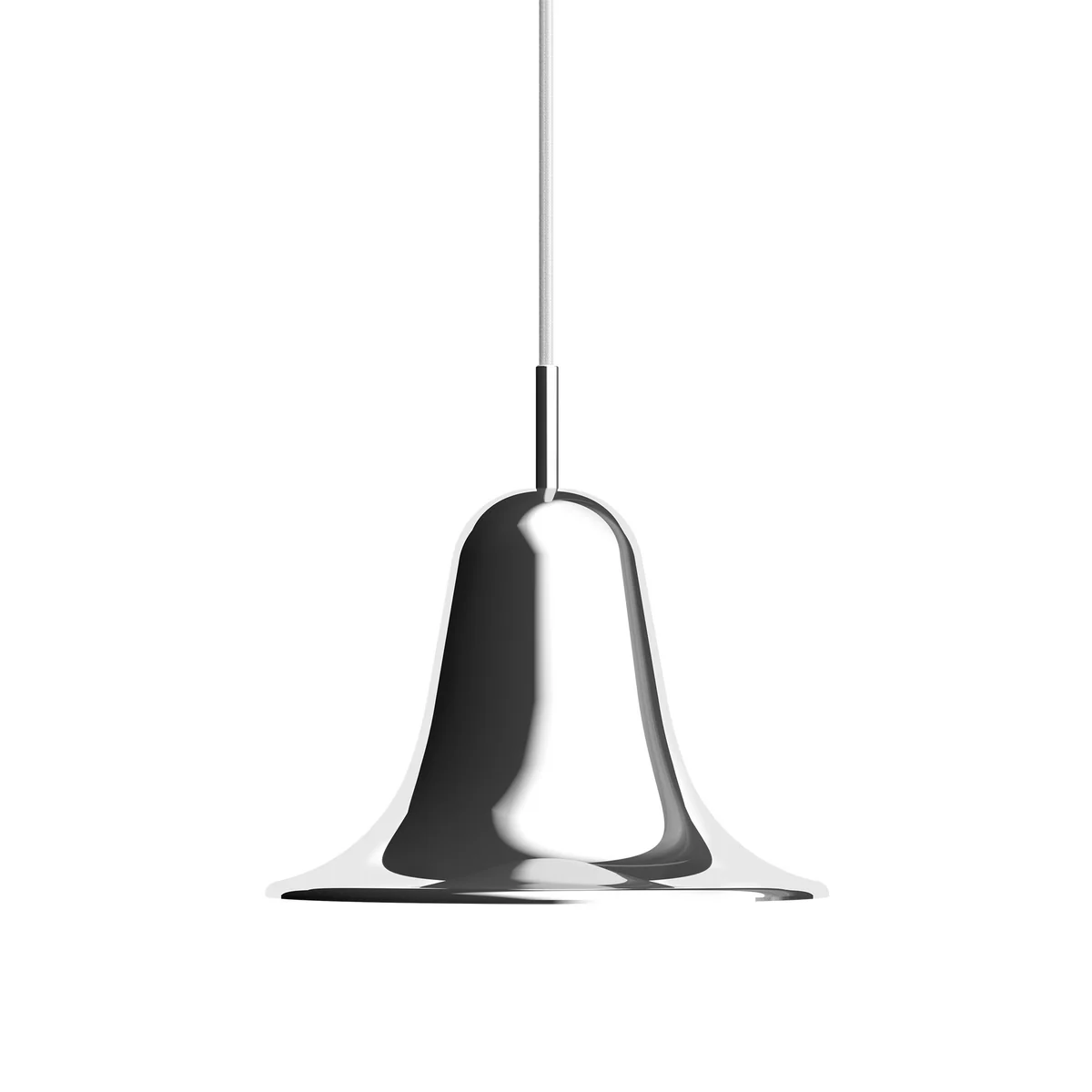 Verpan - Pantop Lampe à suspendre, Ø 23 cm, chrome Verpan - Pantop Lampe à suspendre, Ø 23 cm, chrome