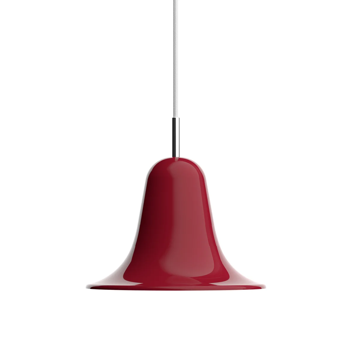 Verpan - Pantop Lampe à suspendre, Ø 23 cm, cherry red Verpan - Pantop Lampe à suspendre, Ø 23 cm, cherry red