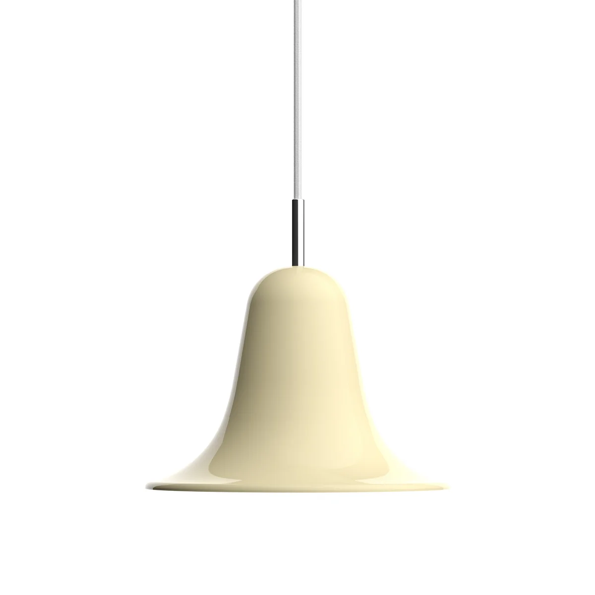 Verpan - Pantop Lampe à suspendre, Ø 23 cm, blanc crème Verpan - Pantop Lampe à suspendre, Ø 23 cm, blanc crème