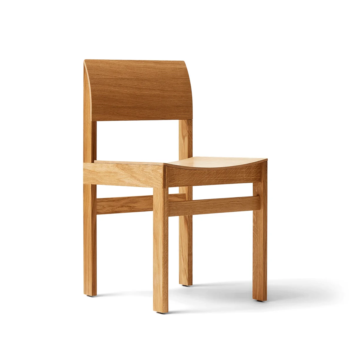 Form & Refine - Chaise spéciale, chêne huilé Form & Refine - Chaise spéciale, chêne huilé