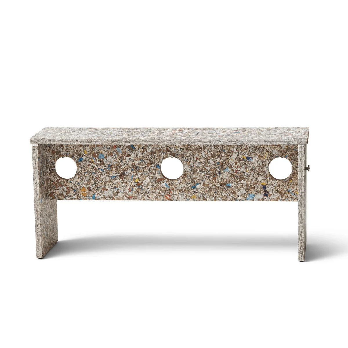 Form & Refine - Remake Banc, 95 cm, gris Form & Refine - Remake Banc, 95 cm, gris