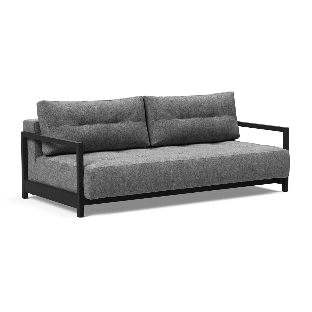 Innovation Living - Bifrost Deluxe Canapé-lit, 117 x 209 cm, charcoal (563 Twist )