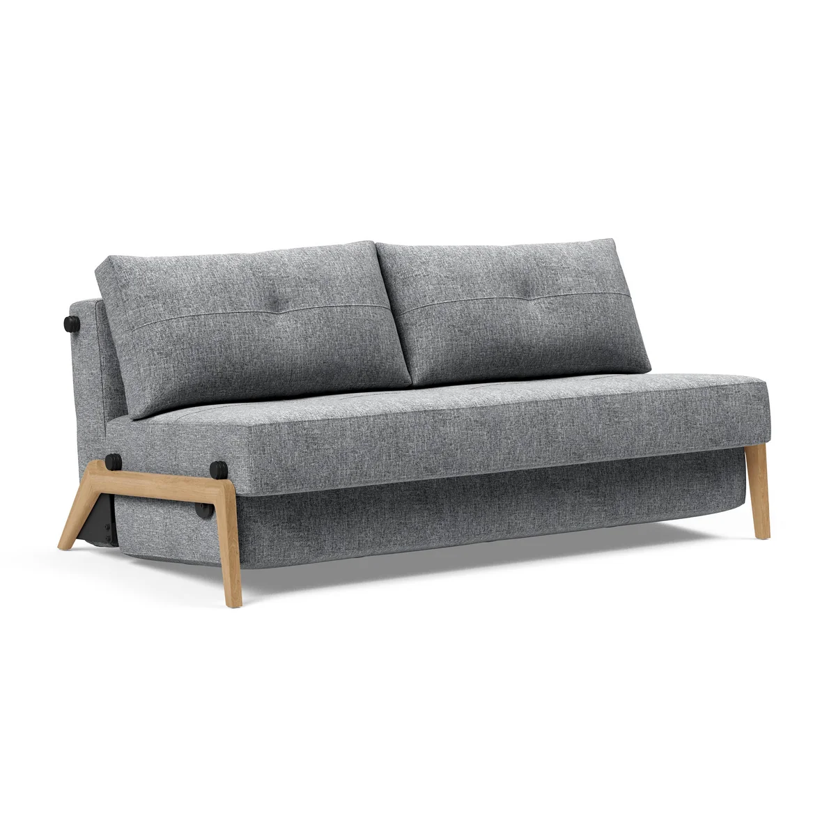 Innovation Living - Cubed 160 Canapé-lit, 103 x 165 cm, chêne / gris granit (565 Twist) Innovation Living - Cubed 160 Canapé-lit, 103 x 165 cm, chêne / gris granit (565 Twist)