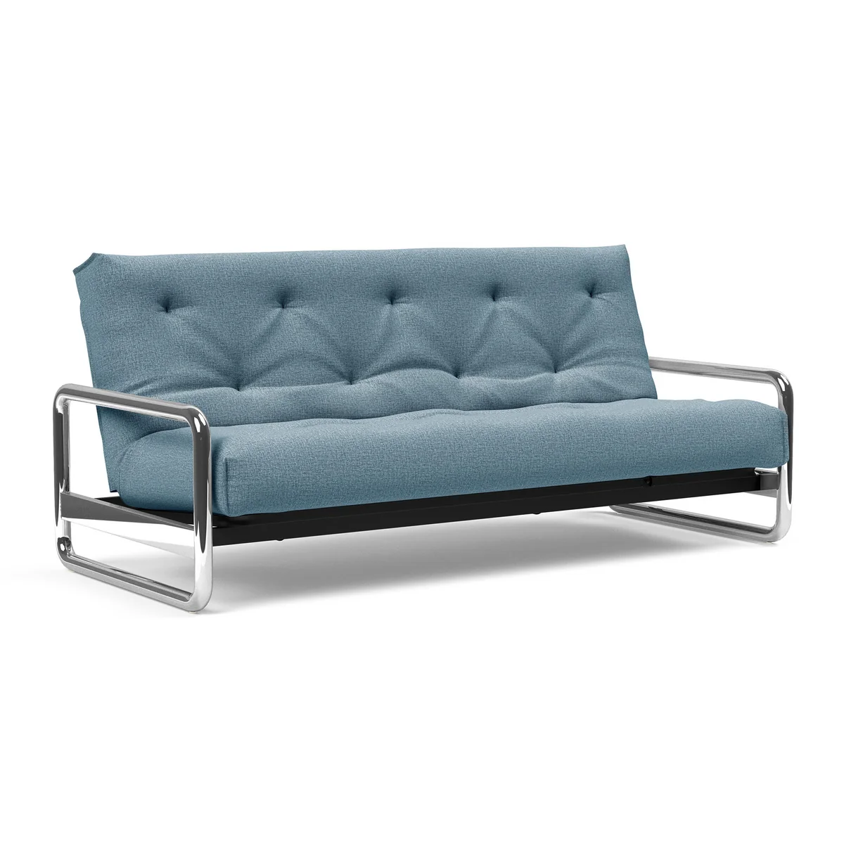 Innovation Living - Lomira Classic Canapé-lit, matelas nordique inclus, 140 x 200 (525 Mixed Dance Light Blue) Innovation Living - Lomira Classic Canapé-lit, matelas nordique inclus, 140 x 200 (525 Mixed Dance Light Blue)
