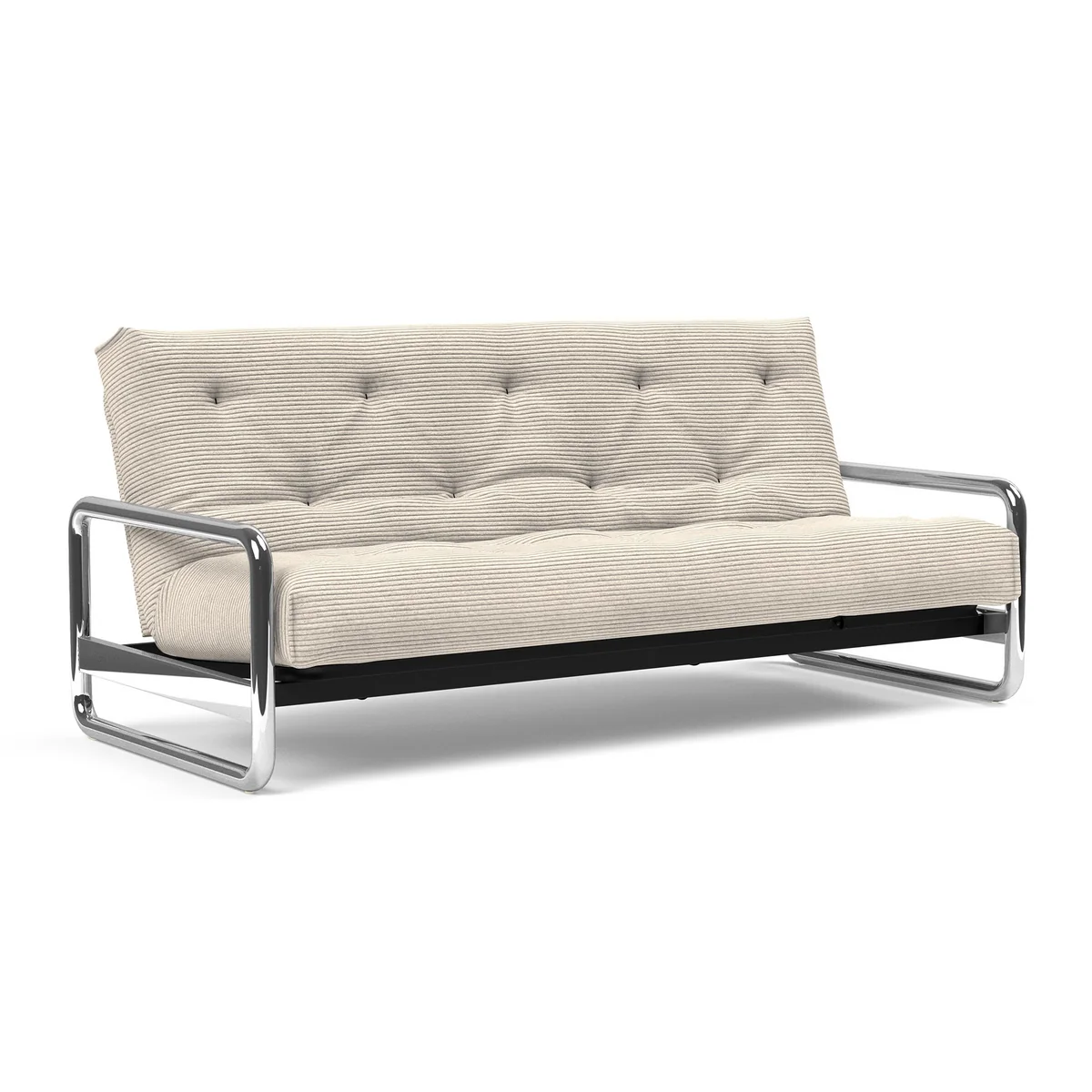 Innovation Living - Lomira Classic Canapé-lit, matelas nordique inclus, 140 x 200 (594 Corduroy Ivory) Innovation Living - Lomira Classic Canapé-lit, matelas nordique inclus, 140 x 200 (594 Corduroy Ivory)
