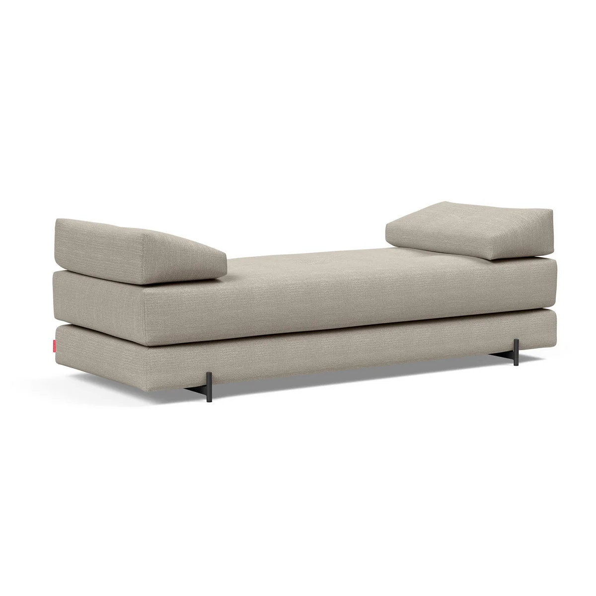 Innovation Living - Sigmund Indu Canapé-lit, 200 x 84 cm, naturel (579 Kenya Gravel ) Innovation Living - Sigmund Indu Canapé-lit, 200 x 84 cm, naturel (579 Kenya Gravel )