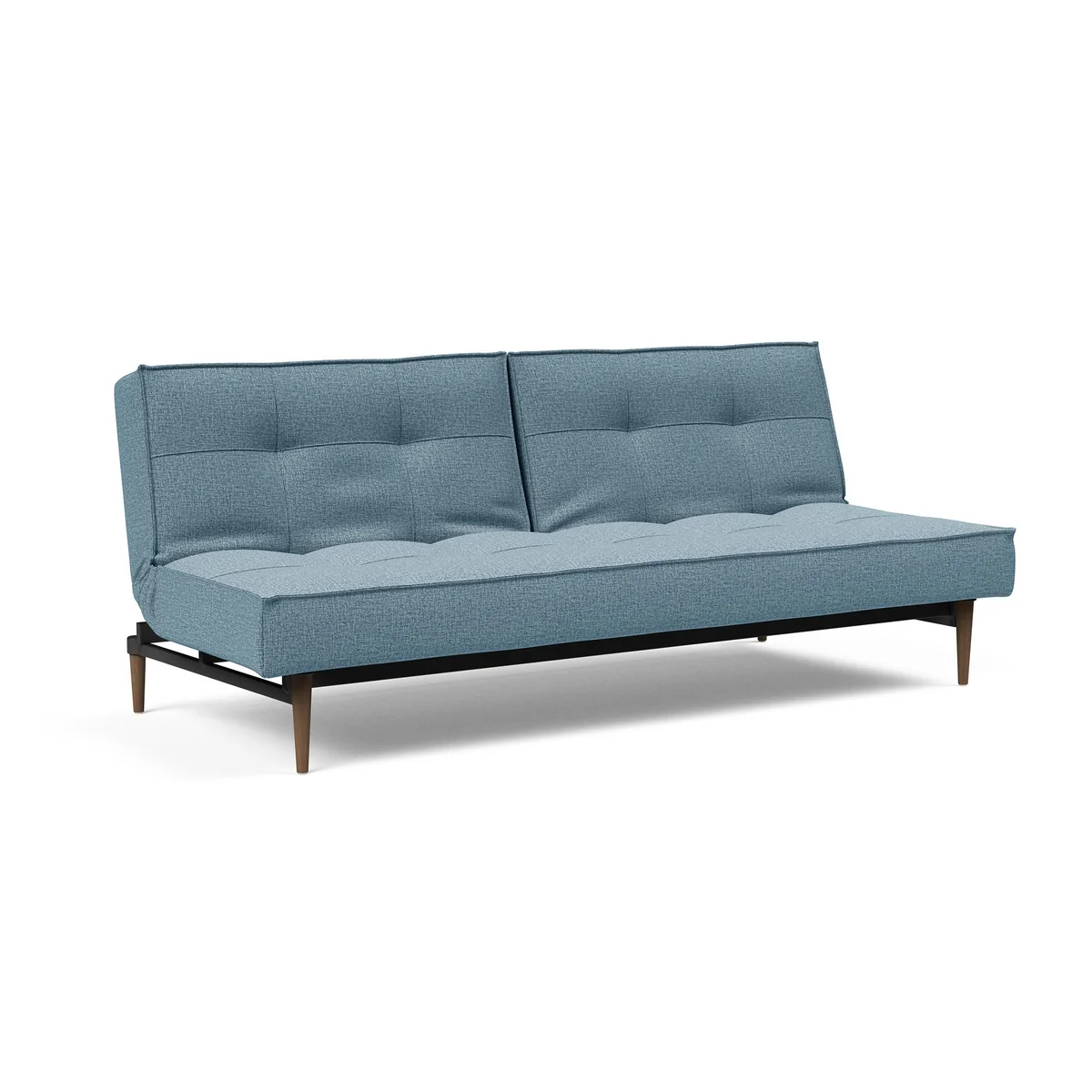 Innovation Living - Splitback Styletto Canapé-lit, bleu clair (525 Mixed Dance )