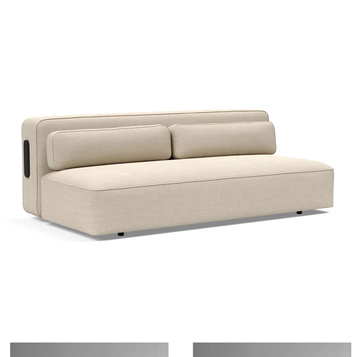 Innovation Living - Yonata Canapé-lit, 207 x 110 cm, latte (586 Phobos) Innovation Living - Yonata Canapé-lit, 207 x 110 cm, latte (586 Phobos)