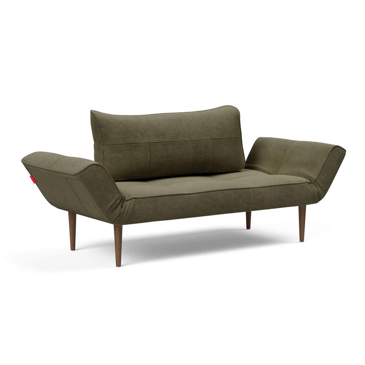 Innovation Living - Zeal Styletto Lit de jour, Cord, pine green (316 Cordufine) Innovation Living - Zeal Styletto Lit de jour, Cord, pine green (316 Cordufine)