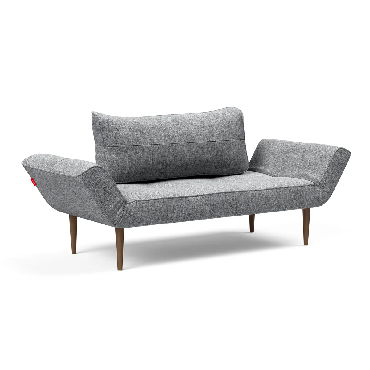 Innovation Living - Zeal Styletto Lit de jour, gris (tissu 565 Twist)