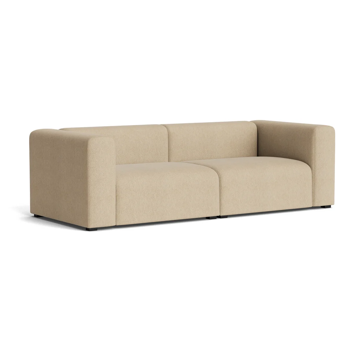 HAY - Mags Sofa 2,5 places, combinaison 1, sable ( Turf ) (patins en feutre) HAY - Mags Sofa 2,5 places, combinaison 1, sable ( Turf ) (patins en feutre)
