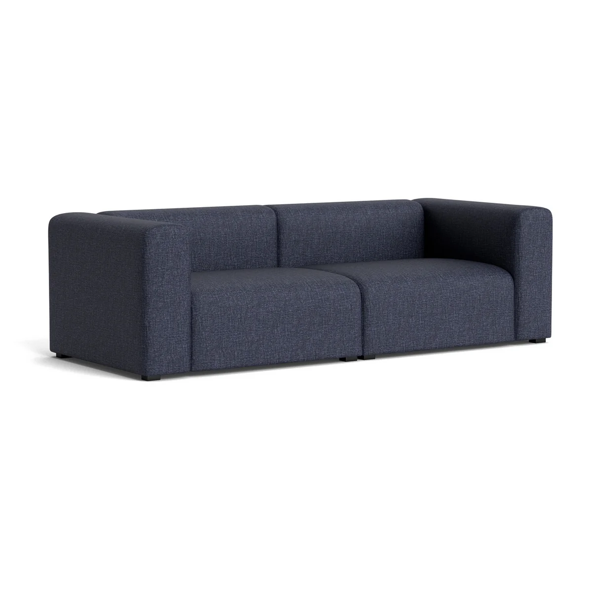 HAY - Mags Sofa 2,5 places, combinaison 1, gris foncé ( Overlap 03) (patins en feutre) HAY - Mags Sofa 2,5 places, combinaison 1, gris foncé ( Overlap 03) (patins en feutre)
