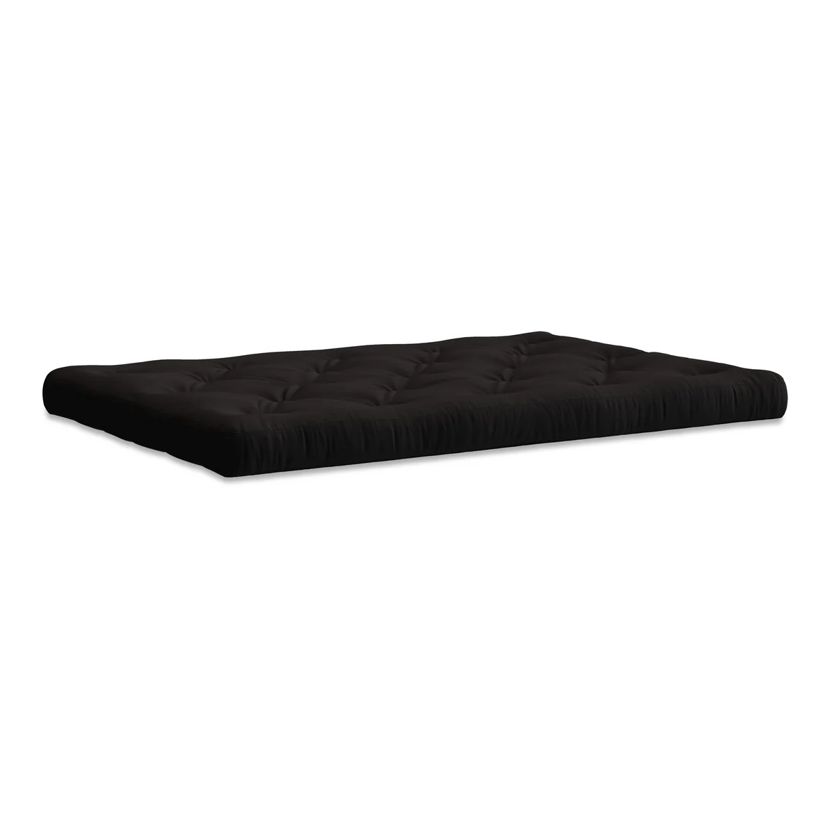 Karup - Matelas Futon Double Latex, 80 x 200 cm, noir