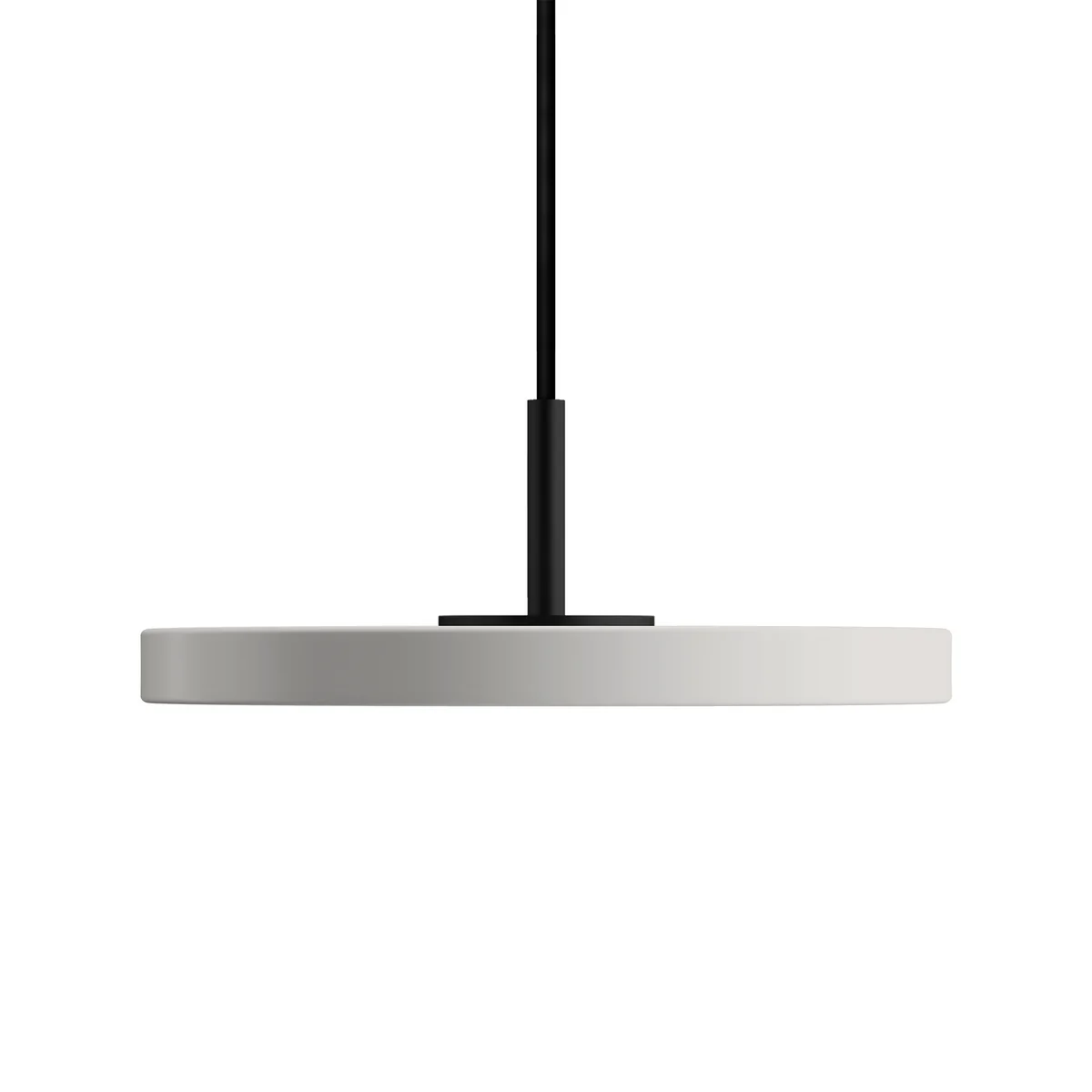 UMAGE - Asteria Micro Lampe LED suspendue V2, noir / mist