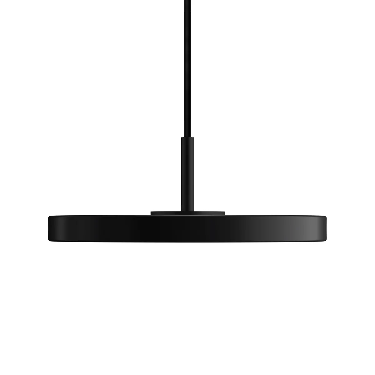 UMAGE - Asteria Micro Lampe LED suspendue V2, noir / noir